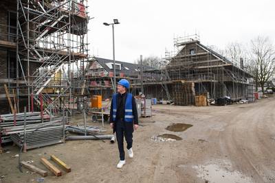 Het is geen best jaar voor de woningbouw in Drimmelen, maar 2024 kan beter worden
