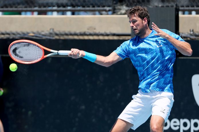 Robin Haase en Matwé Middelkoop knokken zich in Melbourne naar tweede ...