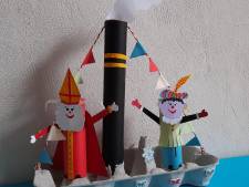 Brandstof uit Rome voor de stoomboot van Sinterklaas 
