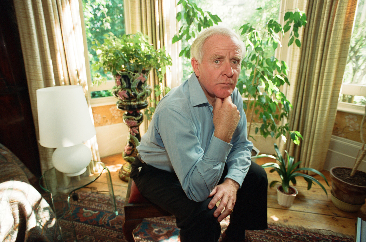 ‘Silverview’ van John le Carré is een waardig afscheidssalvo van een