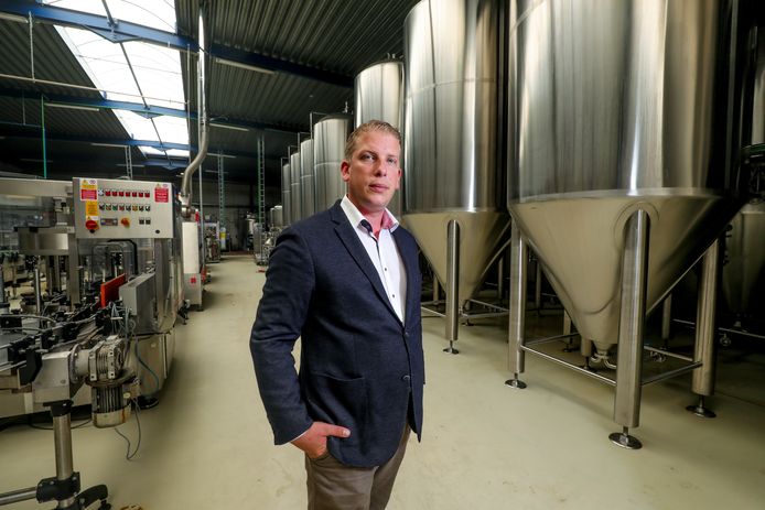 Wouter Vermeersch, zaakvoerder van Brouwerij Eutropius: "Heel erg moeilijk om stijgende kosten te blijven doorrekenen."
