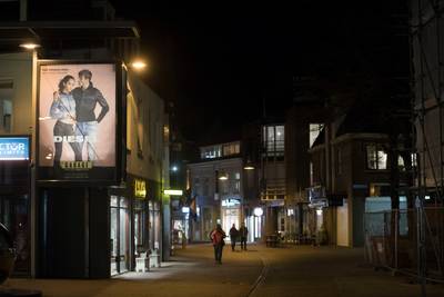Stille straten op koopavond, behalve in Veenendaal