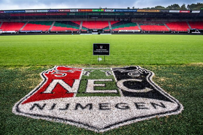 Het stadion van NEC.