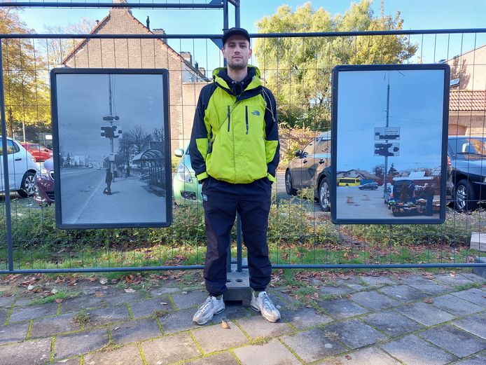 Bram Wildenburg exposeert tijdens de DDW in Woensel-West met de beelden die hij schoot tijdens zijn reis naar de oorlog in Oekraïne.