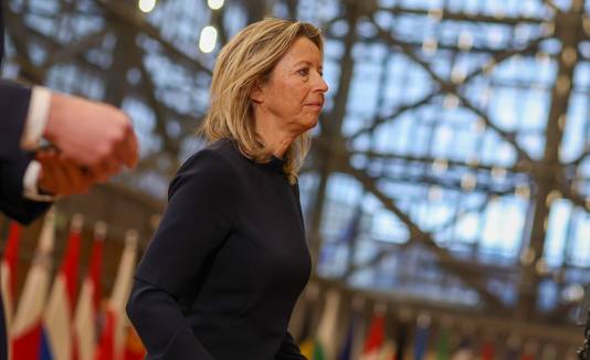 Minister van Defensie Kajsa Ollongren.