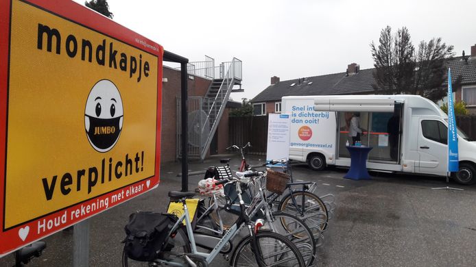 Delta FIBER probeerde begin dit jaar ook bij de Jumbo Moergestelnaren tot de aanleg van glasvezel te verleiden.