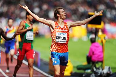 Blessure doet Thijmen Kupers 'janken'