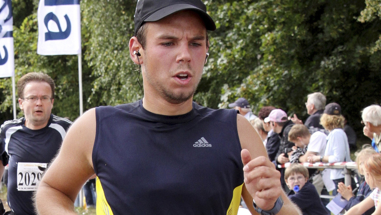 Andreas Lubitz in 2009. Beeld AP