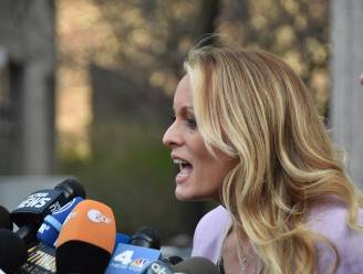 Trump: "Man die Stormy Daniels bedreigde, bestaat helemaal niet"