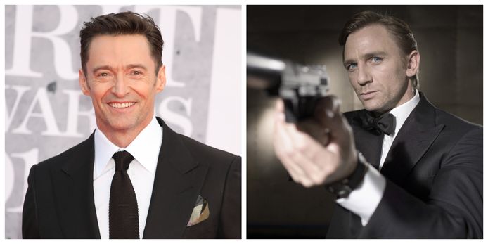 Hugh Jackman en Daniel Craig.