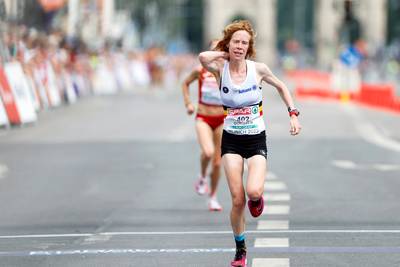 “Mijn lijf trok aan de noodrem”: marathonloopster Mieke Gorissen stopt als topsportster