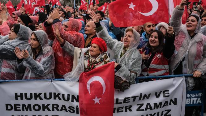 Washington “inquiet” de la tentative d'éviction du maire d'Istanbul, figure de l’opposition turque