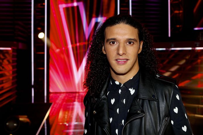Ali B bij The Voice of Holland.
