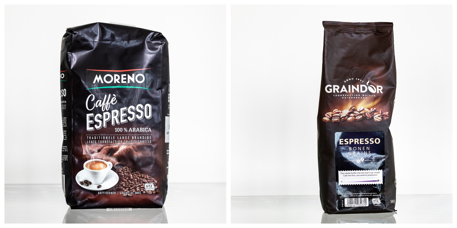Welke koffiebonen zijn het lekkerst? Koffiekenner proeft 14 soorten uit de supermarkt Foto