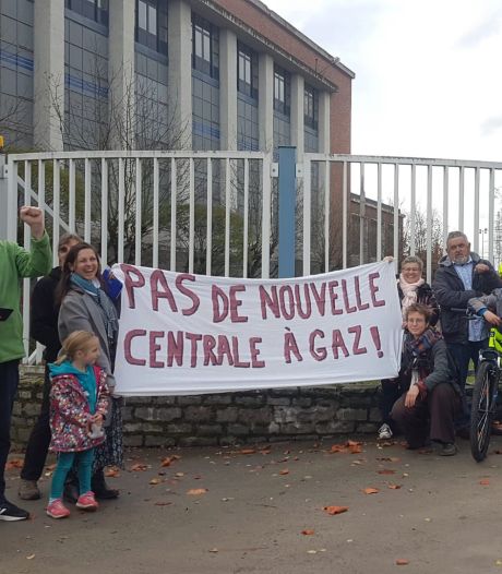 Le collectif "Dégaze" au Conseil d’État contre la centrale au gaz des Awirs de Flémalle