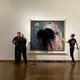 Klimaatactivisten bekladden schilderij van Klimt in Wenen met zwarte vloeistof, werk is niet beschadigd