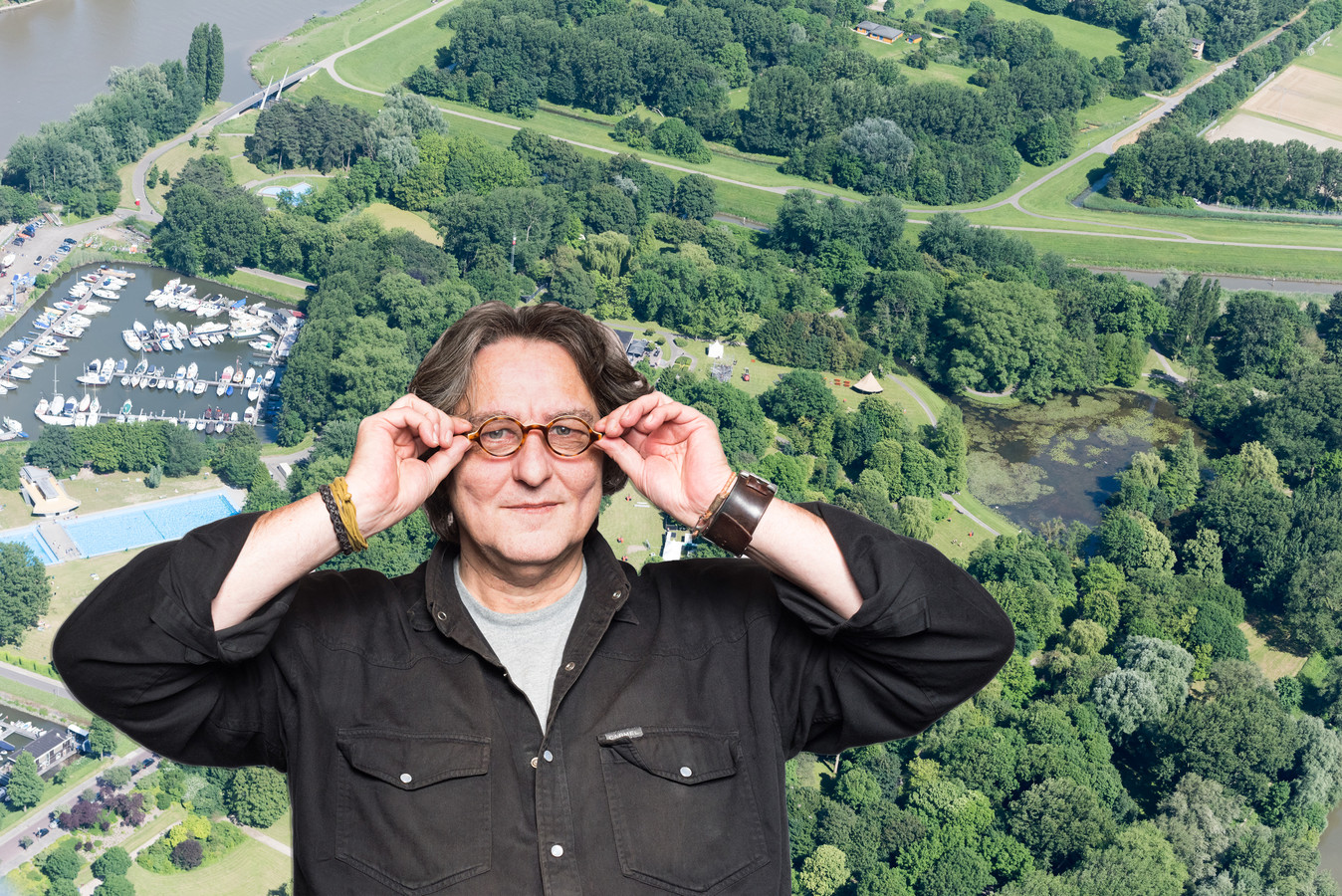 Dordtenaren Zijn Trots Op Hun Parken Foto Adnl