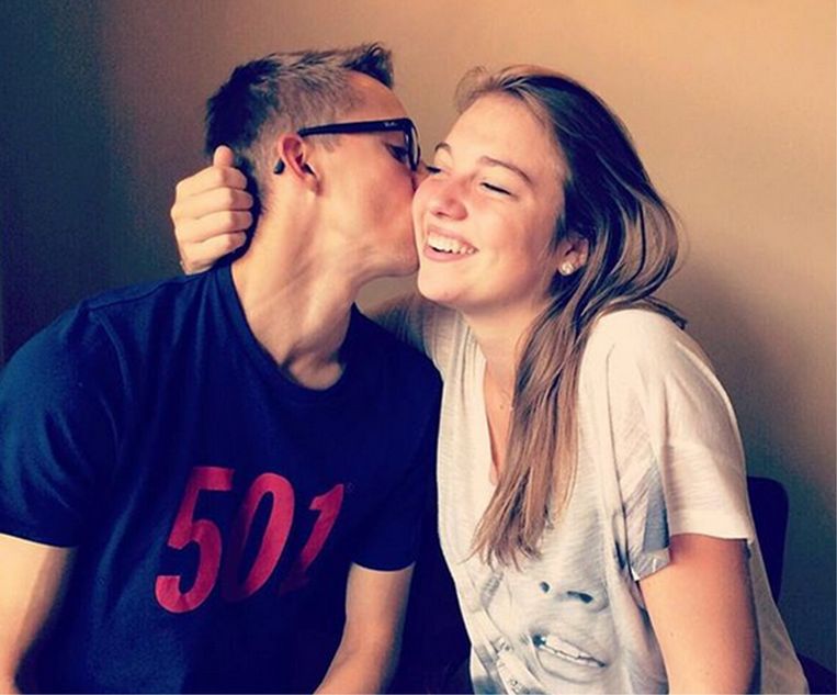 ‘Samen met mijn vriendin Camille heb ik twee maanden opgesloten gezeten in mijn appartement in Bergamo. We mochten zelfs niet in het park gaan wandelen.’ Beeld 