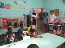 Rennen of wandelen over terrein trappistenklooster voor school in Rio: ‘Kinderen uit handen drugsbazen houden’
