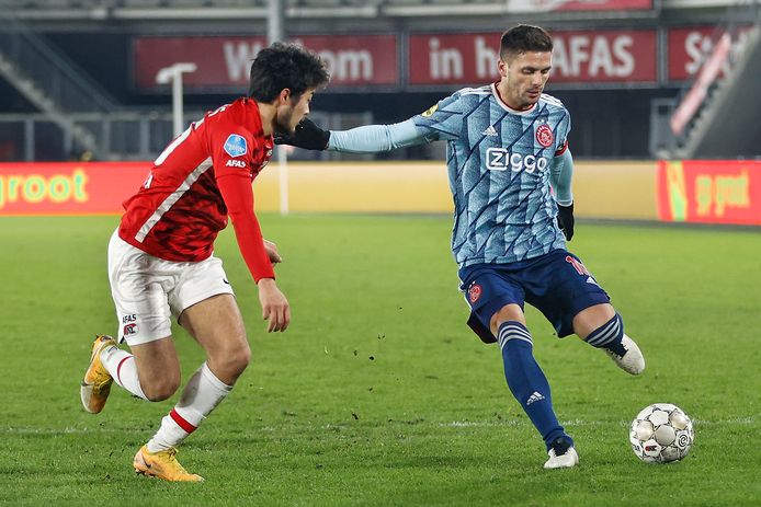 Samenvatting Az Ajax Voetbalsamenvattingen Tubantia Nl