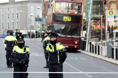 Aangescherpte veiligheidsmaatregelen in Dublin na zware rellen