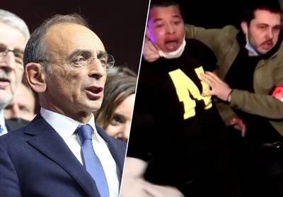 Franse presidentskandidaat Zemmour beschuldigt belaagde activisten van SOS Racisme van “provocatie”