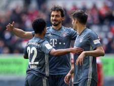 Bayern houdt Dortmund op afstand, zorgen om Neuer