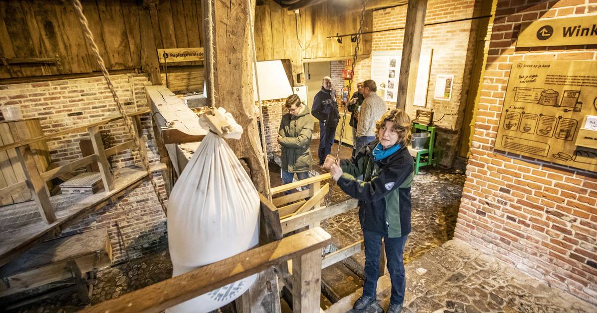 De dubbele agenda bij Watermolen Frans in Mander: ‘Wellicht zit er een molenaar tussen’