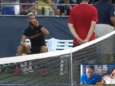 Le fou rire de Monfils et Tsonga devant le best of des frasques de Paire