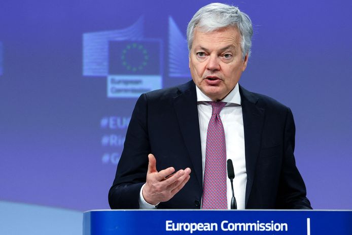 Didier Reynders, commissaire européen à la Justice