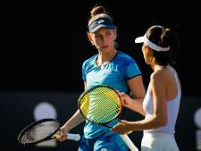 Elise Mertens en demi-finales du double aux WTA Finals
