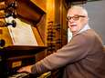 Gouden Franse medaille voor Ad, de organist van de Hilvarenbeekse kerk
