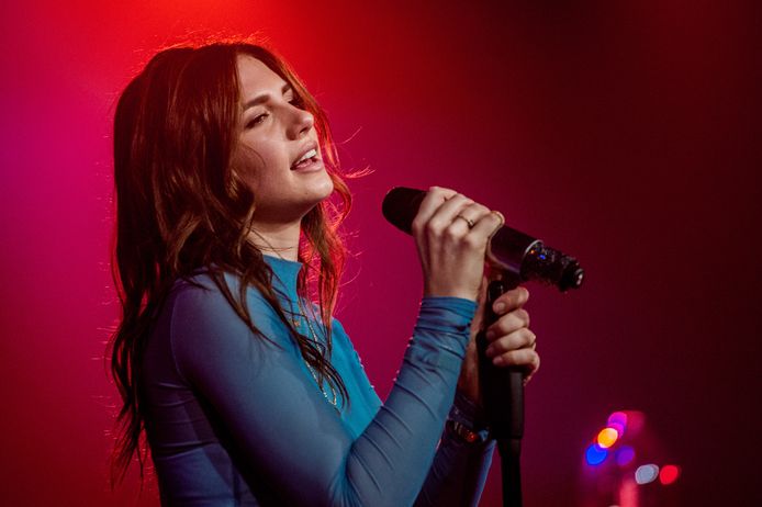 Maan tijdens Eurosonic Noorderslag.