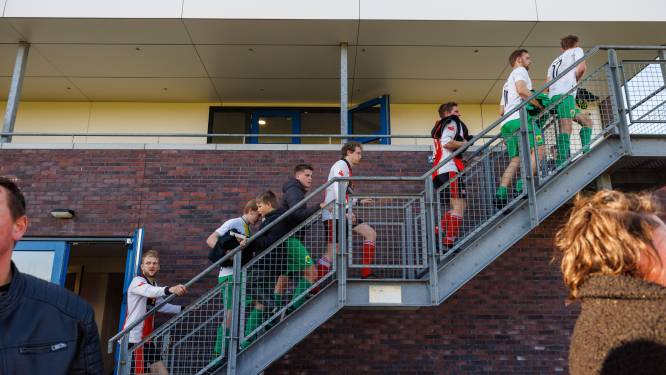 Tollebeek kijkt naar boven en Tonego naar beneden: het jonge grut verslaat de verouderde garde
