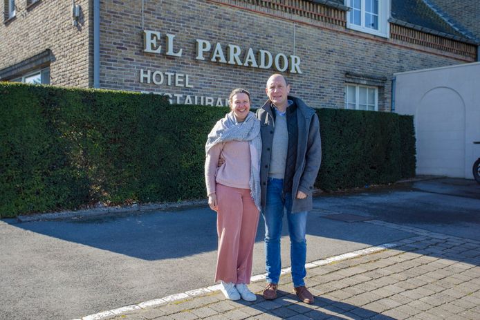 Nick Ver Eecke en Stefanie Verhaege van El Parador.