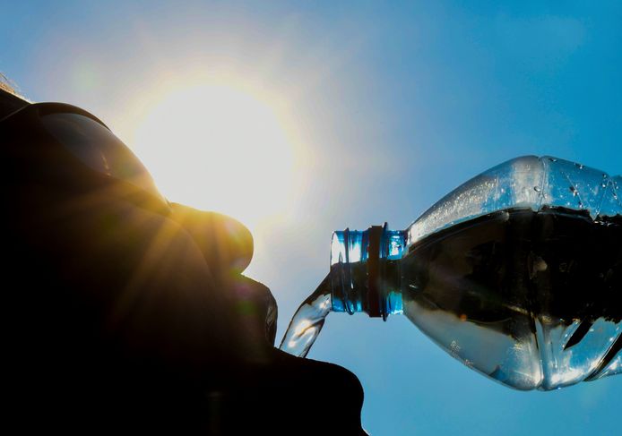 Veel water drinken - geen alcohol! - en dan kom je de hittedagen van woensdag en donderdag wel door.