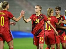 Les Red Flames offrent un récital offensif contre l'Albanie