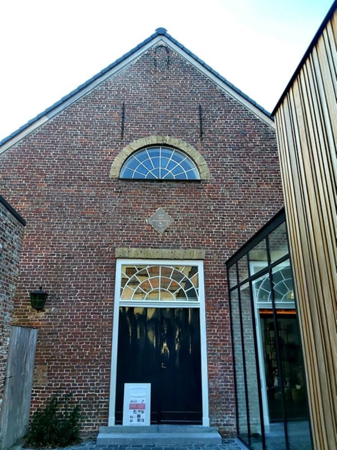 De gerenoveerde kapel is de onbekende parel van Filip Lebbe.