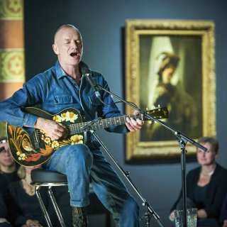 Sting concert at Rijksmuseum: ‘Rembrandt’s Night Watch behind me – I never dared to dream of that’