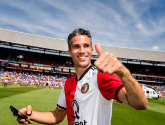 Van Persie als spitsentrainer terug bij Feyenoord: ‘Geen officiële functie’