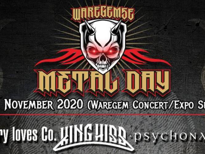 Waregemse Metal Days gaan door in het eerste weekend van december