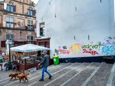 Graffiti in de stad harder aangepakt: snelle reiniging na bekladding én meer vrijplaatsen