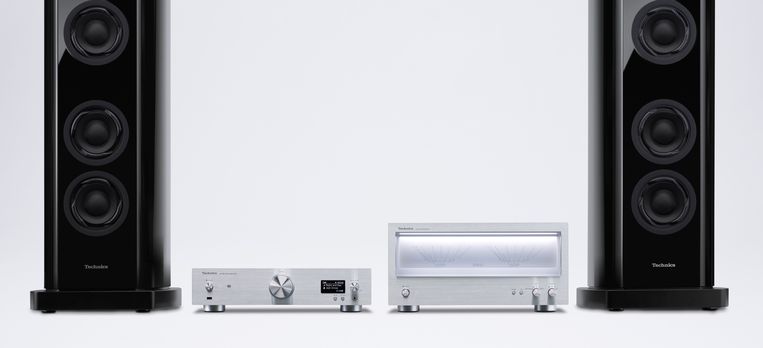 Audio-apparatuur uit de Reference Class R1 Series. Beeld  