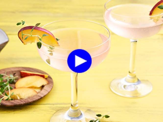 De cocktail die gin-tonic van de troon kan stoten: zo maak je een Gin Fizz