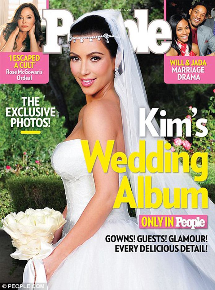Se marier dans la meme robe que Kim Kardashian C est bientot possible Lifestyle 7sur7.be
