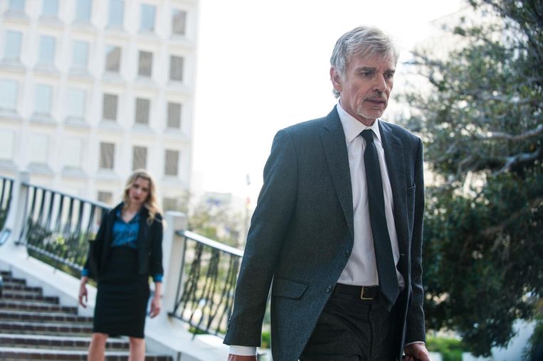 Billy Bob Thornton in Goliath. Beeld  