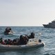Franse kustwacht onderschept 71 migranten in bootjes op Kanaal