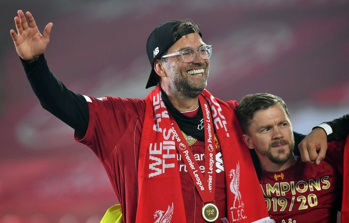 Jurgen Klopp maakte Liverpool na 30 jaar weer kampioen.