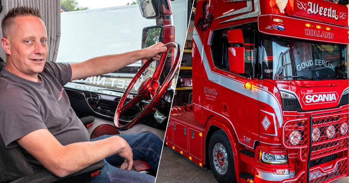 Is deze truck uit Klundert van Marin Nagtzaam de mooiste van Nederland?