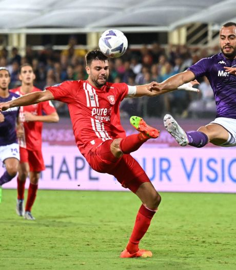 FC Twente houdt ondanks beroerde start tegen Fiorentina zicht op Conference League